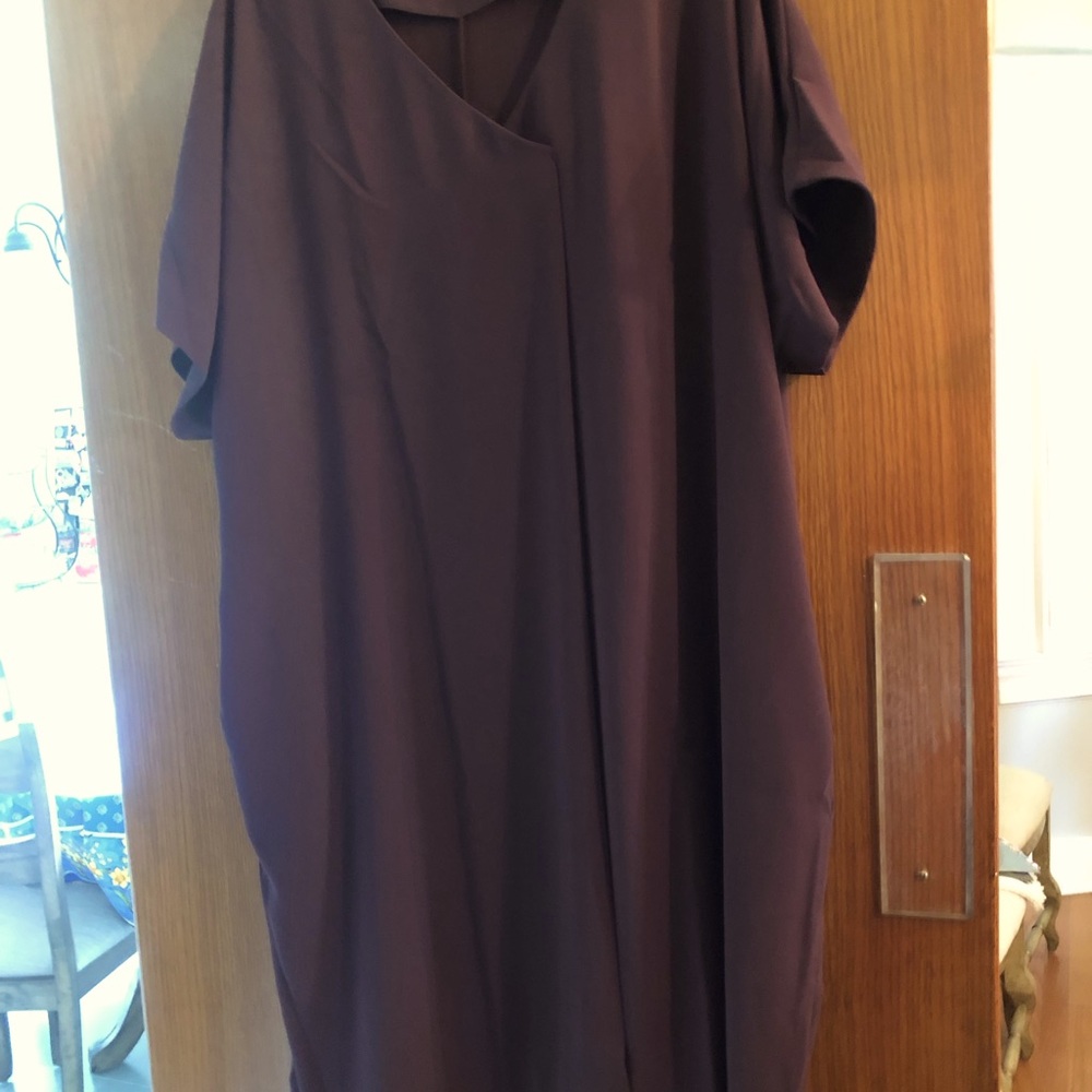 Land’s End, this is a nice fall dress. Shift dress